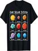 Our Solar Systems Planets Funny Outer-Space Science Kids T-Shirt