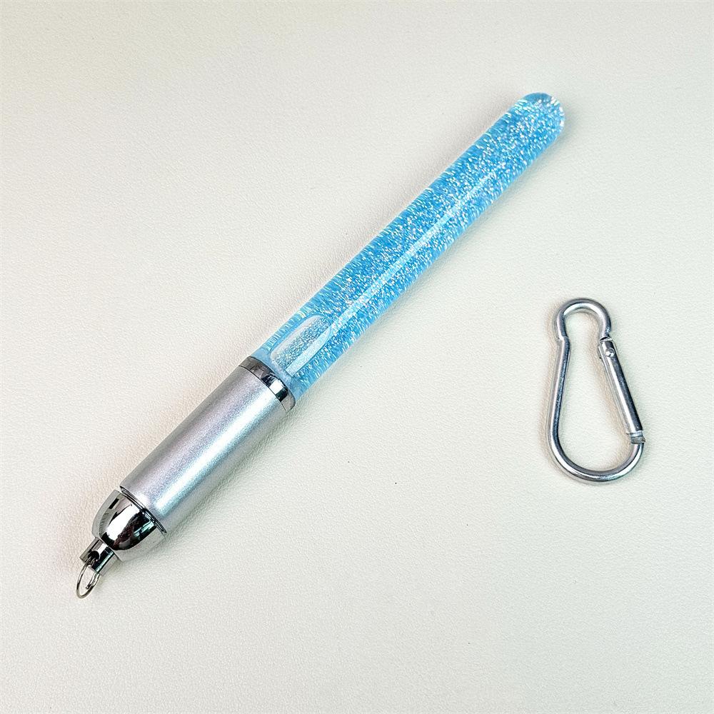 Ins Style Quicksand Glow Stick Concert Fluorescent Stick DIY Graffiti Luminous Mini Acrylic Lamp