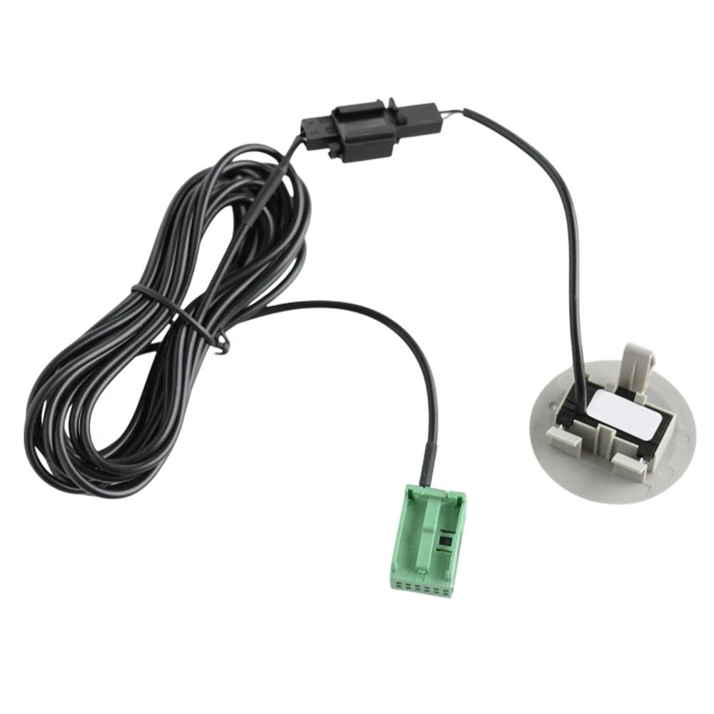 12Pin Car Interior Roof Dome Microphone For BMW Benz RNS315 RCD510 Stereo Host