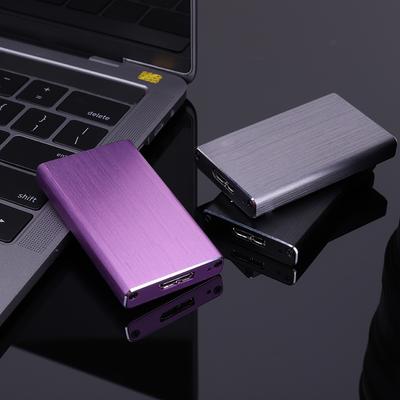 Carcasa SSD MSATA a USB 3.0 Soporta UASP Adaptador de Caja de Almacenamiento Carcasa Externa de Unidad de Estado Sólido para SSD MSATA 30*25/50