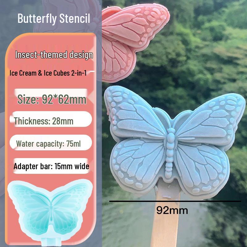 Beijing Ice Cream Silicone Molds - Food Grade, Soft, Customizable