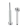 20 Pack Invisible Cable Railing kit, T316 Stainless Steel 3.2mm Invisible Receiver and Swage Stud End for Cable Railing, Swage Tensioner 3.2mm for