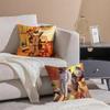 TThe Bad Guys Cushion Cover Throw Pillow Cover Hidden Button Durable Polyester Chair Cushion