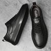 Mode Herren Sneaker Echtes Leder Walking Herren Freizeitschuhe Modemarke Männlich Mann Sneaker Schuhe für Herren Designer Herrenschuhe