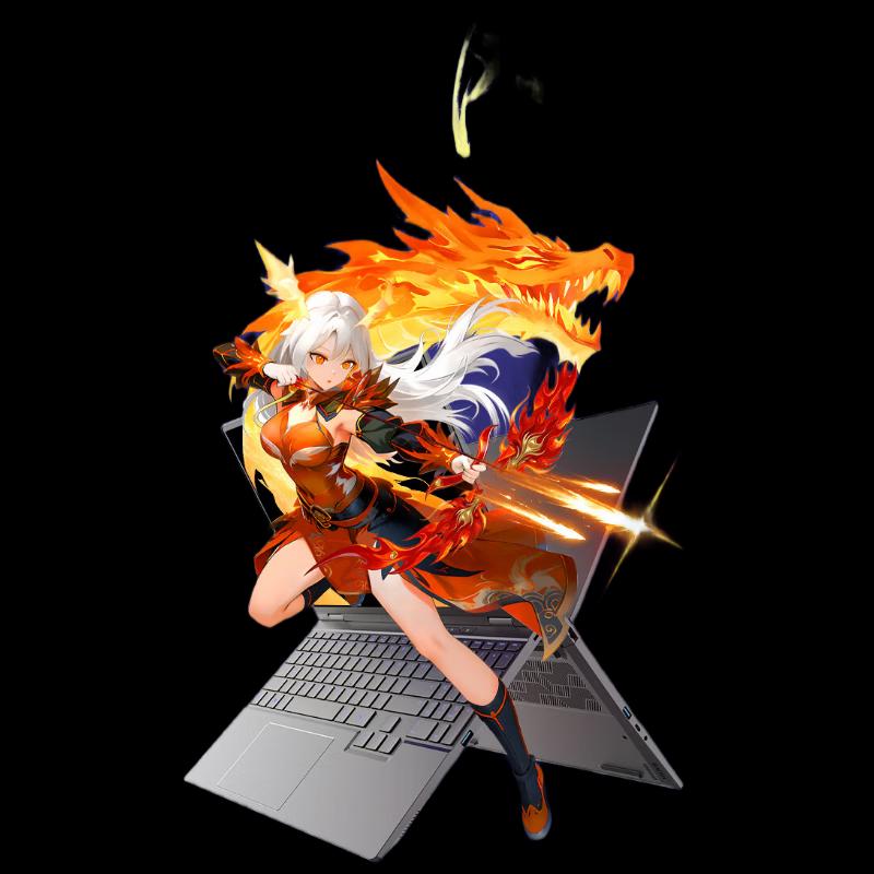 Игровой ноутбук MechRevo Dragon 15Pro 2026 (Китайская версия)