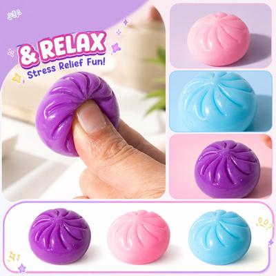 Stress Relief Toy Soft Squishy Sensory Fidget Toy Squeeze Toy for Anxiety and Focus Durable Material for Kids and Adults