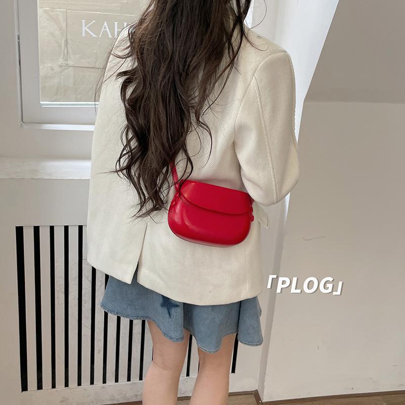 

Сумки через плечо для девочек Ретро Красные женские сумки через плечо Универсальные женские кошельки и сумки Дизайнерская сумка one size