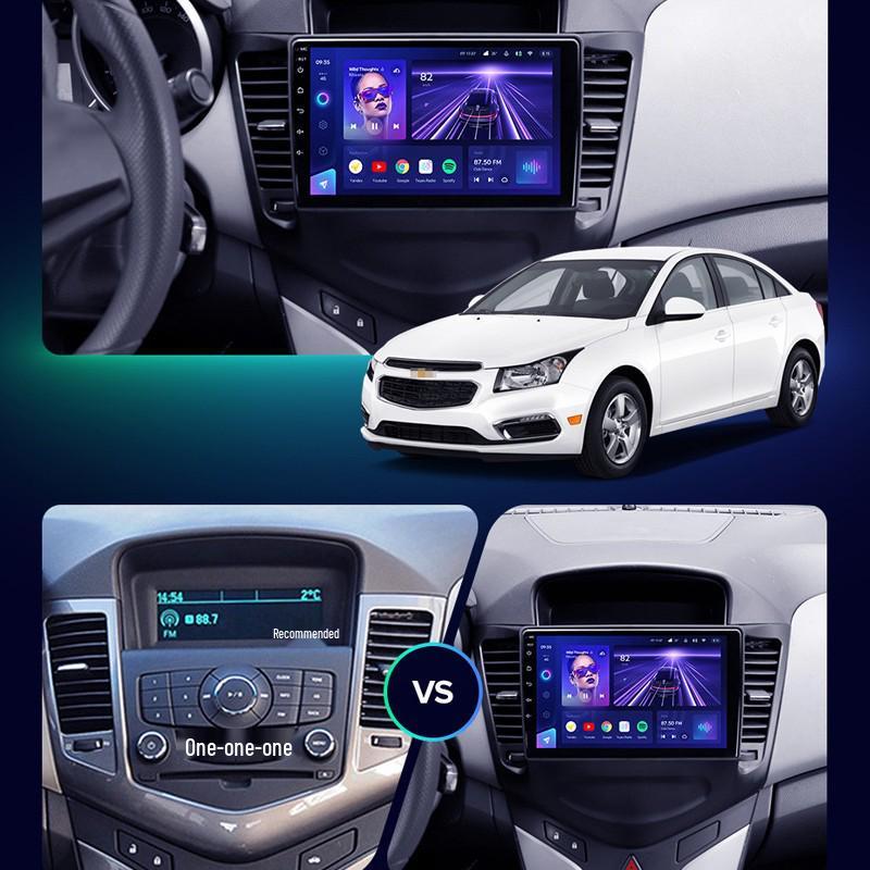 Chevrolet Cruze (08-12) Android GPS Navigator: In-Car Large Screen System