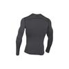 Under Armour Mens HeatGear Compression Sports Training Top Men Tops Charcoal-Grey 1265650-090