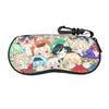 Lovely Cartoon Glasses Case Tartaglia Childe Genshin Impact Merch Box Sunglasses Storage Box Anti-Pressure Glasses Box