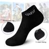 XJARVIS Half Terry Ankle Socks for Men & Women, Breathable Cotton, Unisex Solid Multicolor Sports Towel Socks Combo, Ide
