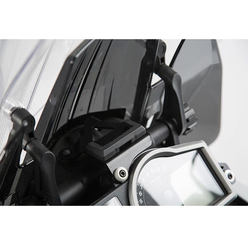 Motorcycle Accessories Black GPS Phone Navigation Mount Bracket Adapter Holder For 1290 Super Adventure T 2014 2015 2016