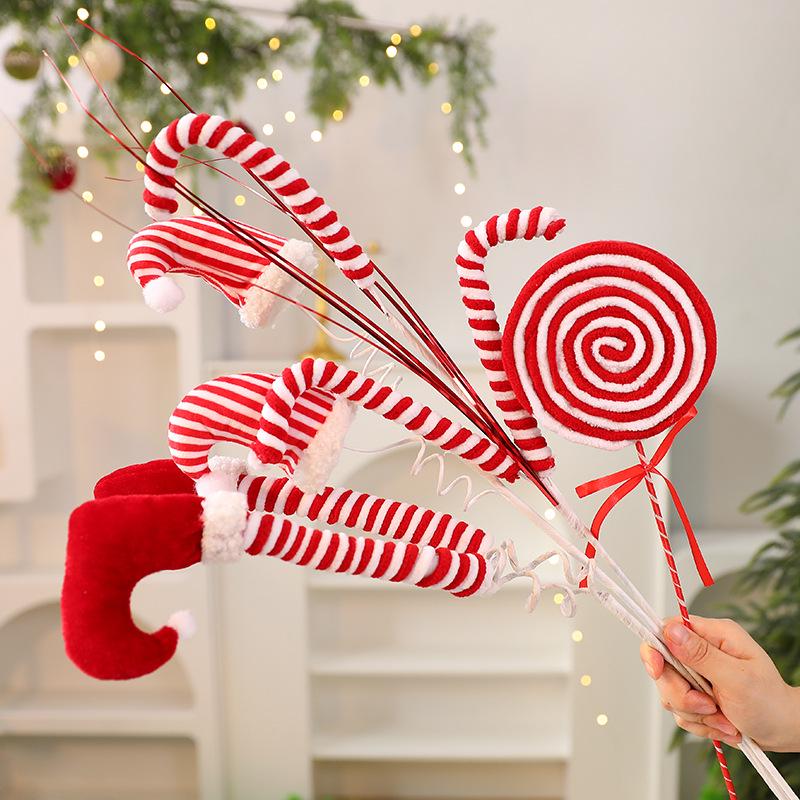 Elf Legs & Knit Hat DIY Christmas Tree Decorations Set