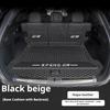 For XPENG G9 2025 2026 Car Styling Fully Enclosed Trunk Pad Leather Trunk Mat Backrest Pad Auto Modification Premium Accessories