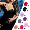 Metal Anal Plugs with Faux Fur Stainless Steel Butt Plugs for Prostate/G-Spot Stimulation Weighted Ergonomic Design Body-Safe Discreet Adult