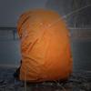 Regenhülle Wasserdichte Rucksackabdeckung für Wanderer Outdoor Camping Einfach zu bedienen