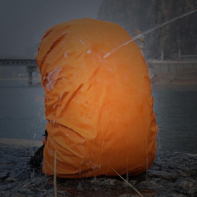 Regenhülle Wasserdichte Rucksackabdeckung für Wanderer Outdoor Camping Einfach zu bedienen
