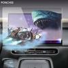 For XPENG P7+ 2026-2027 Navigation Screen Tempered Film Scratch-resistant Eye Protection Film Automobile Modification Supplies