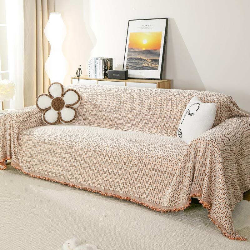 

Высококачественный чехол для дивана из синели, полотенце, универсальный чехол для дивана Four Seasons, универсальный универсальный чехол, не царапающийся, нескользящий чехол, одеяло 180*130cm