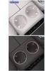 ZEEKR LS9 Central Control Silicone Cup Holder - Third Row Decoration Accessory