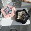 Wudong Shop's original cute and transparent two-dimensional messenger five-pointed star bag female [star fudge]