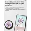 Electronic Animes Badges Pin for Backpacks Digital Photo Pixels Display Decors Funny Digital Animes Badges Birthday Gift