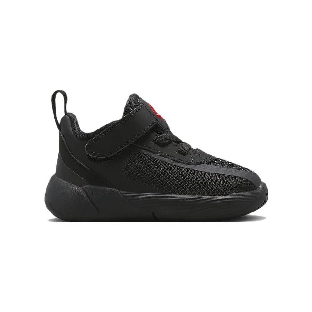 Jordan Luka 1 Doncic 1 Cushioning, Wear Resistant Low top Toddler Shoes Black Red Infant And Toddler DR6085-060