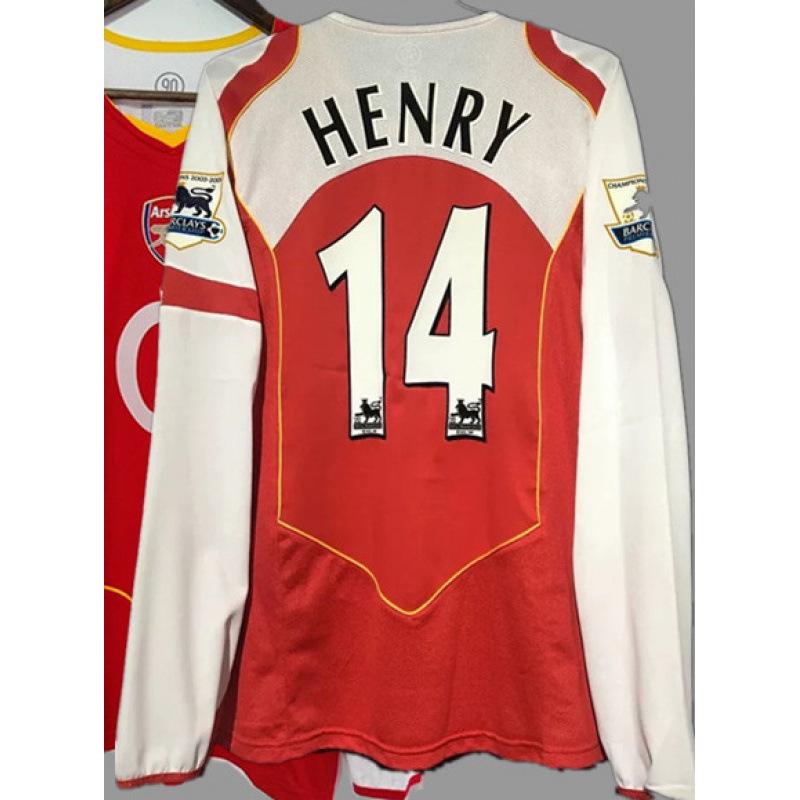 Vintage Jerseys, Football Jerseys, Classic Nostalgic Replica Thai Jerseys, Game Long-sleeved Sportswear