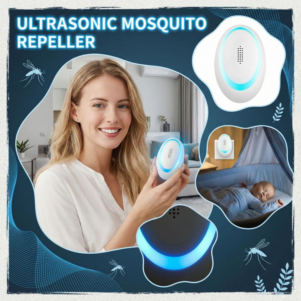 Electronic Insect Control Plug-in Mosquito Killing Household Indoor Mosquito Insect Killing