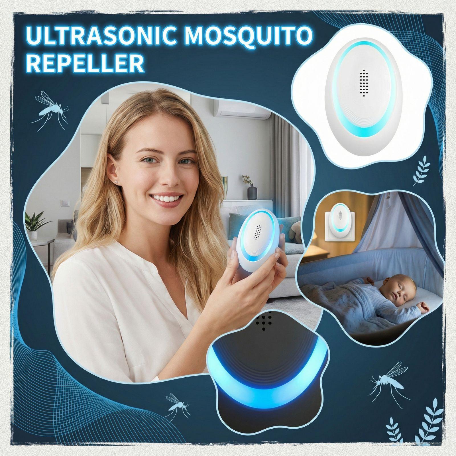 Electronic Insect Control Plug-in Mosquito Killing Household Indoor Mosquito Insect Killing One Size