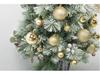 Festive 6CM Gold & 8CM Silver Christmas Balls - Shiny & Matte Hanging Tree Ornaments