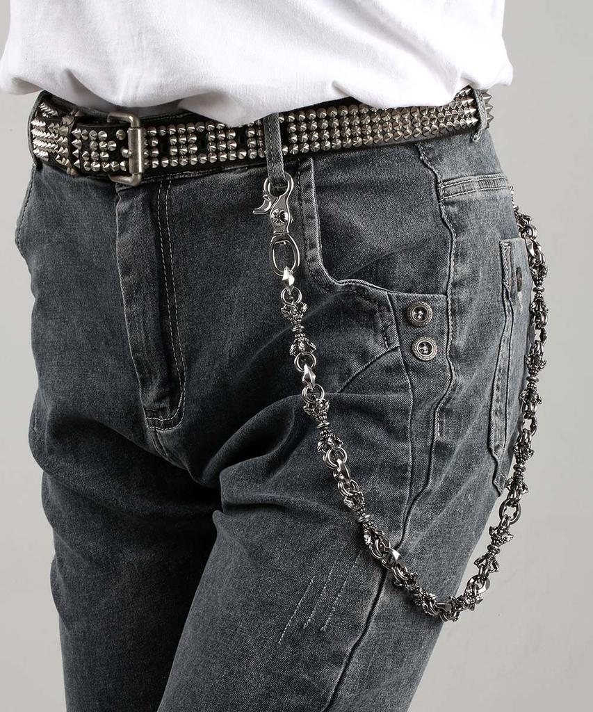 SHOVEOFF Svc-541 Street & Rock Chic Style Handmade Chain