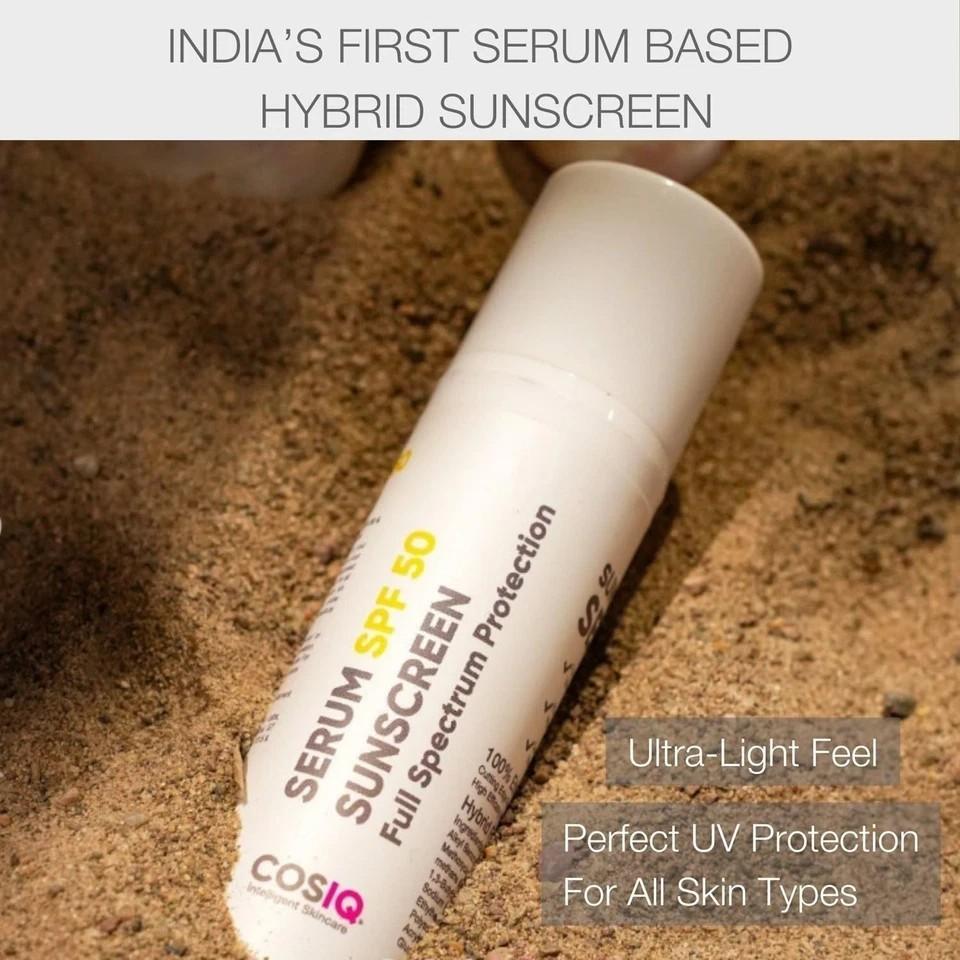 Cos-IQ Sunprotect Serum Sunscreen SPF 50 PA++++ 30ml