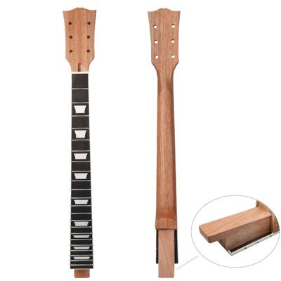 Rosewood Fingerboard Guitar Neck 22 Fret Mahogany Rosewood Fretboard Guitar Neck Replacement