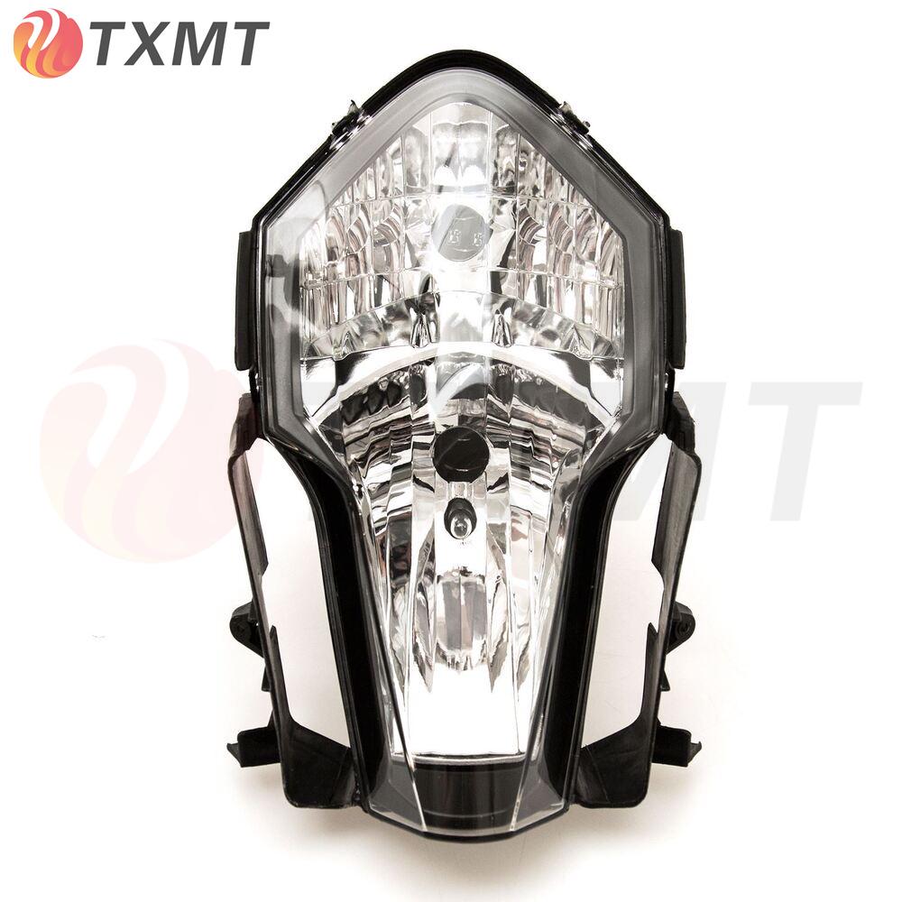 KTM 1190 R RC8 08-15 Motorcycle Headlight Assembly & Front Fairing Light.