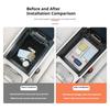 Fit For LYNK & Co 900 2025+ Car Specialized Armrest Box Storage Box Center Console Silicone Storage Box Interior Modification