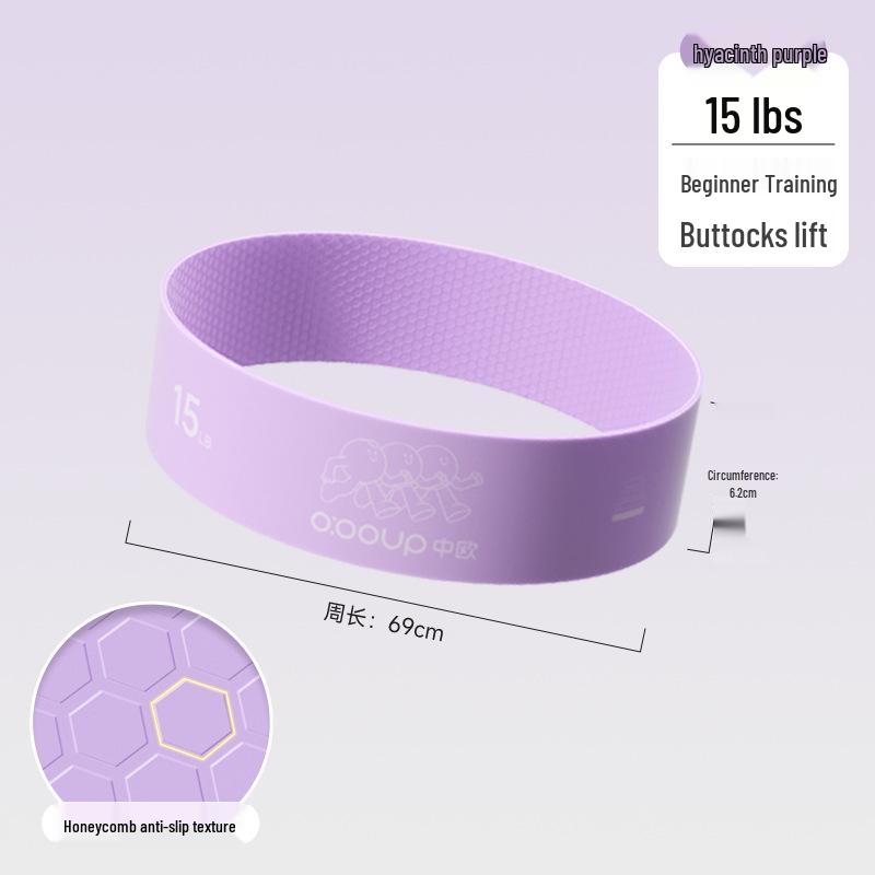 Elastic Resistance Loop Band for Home Workout and Yoga
