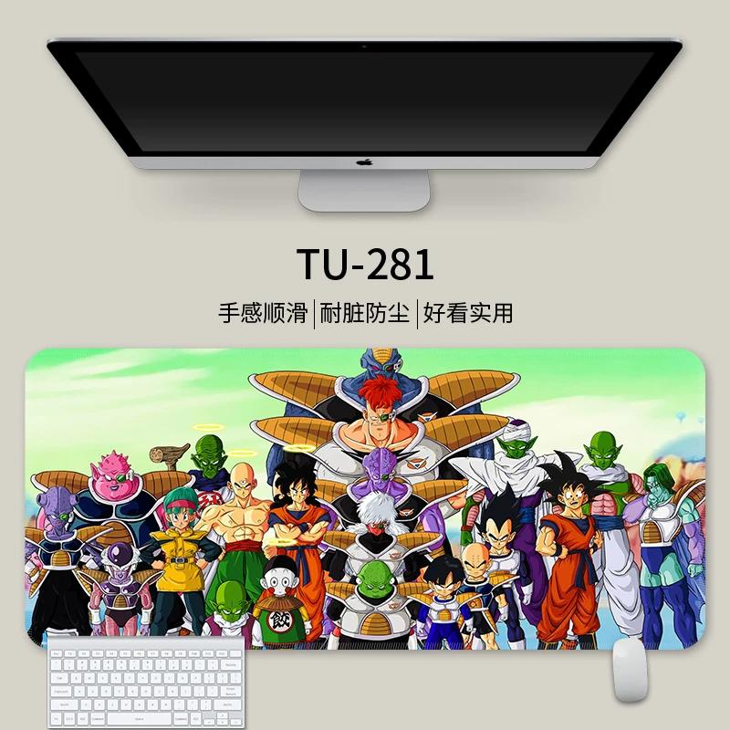 Man Son Goku Mouse Pad Taozed Dragon Ball Animation Cartoon Boys Games Keyboard Pad Boys Games Hot Blood Desk Desktop Pad Computer Table Mat