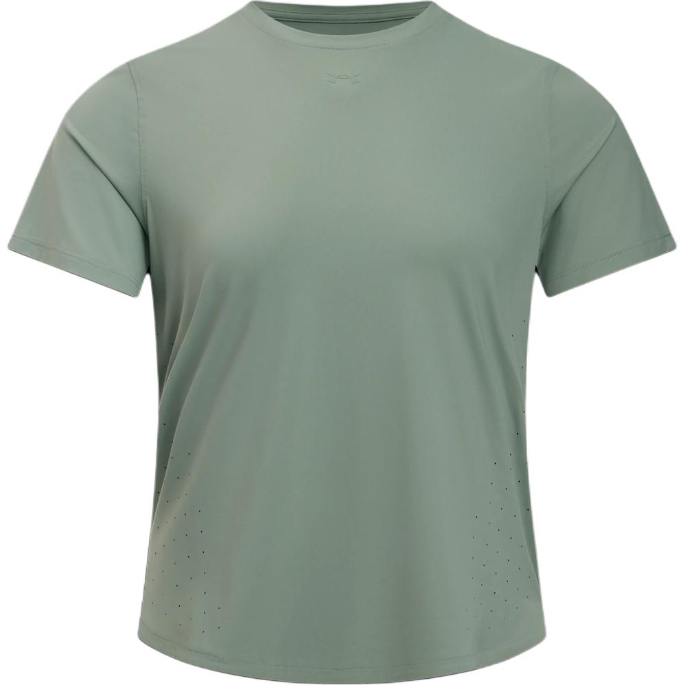 Under Armour Launch EliteIso Chill Regular T Shirt Women s Green 1389564-348 L