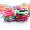 100 Korean-Style Children's Hair Ties - Gentle Baby Hair Accessories for Little Girls