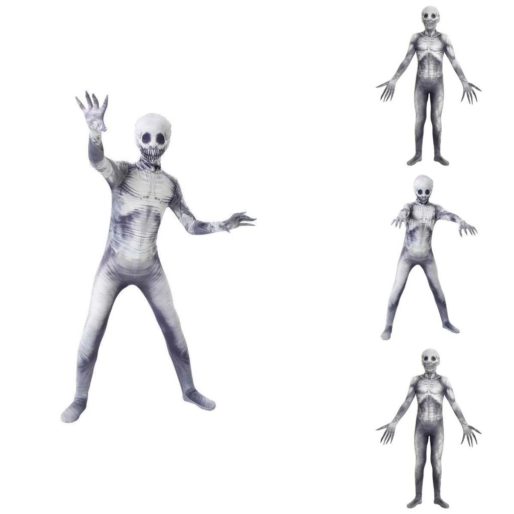 High Quality And Terrifying The Rake Morphsuit Halloween Costume For Kids And Adults