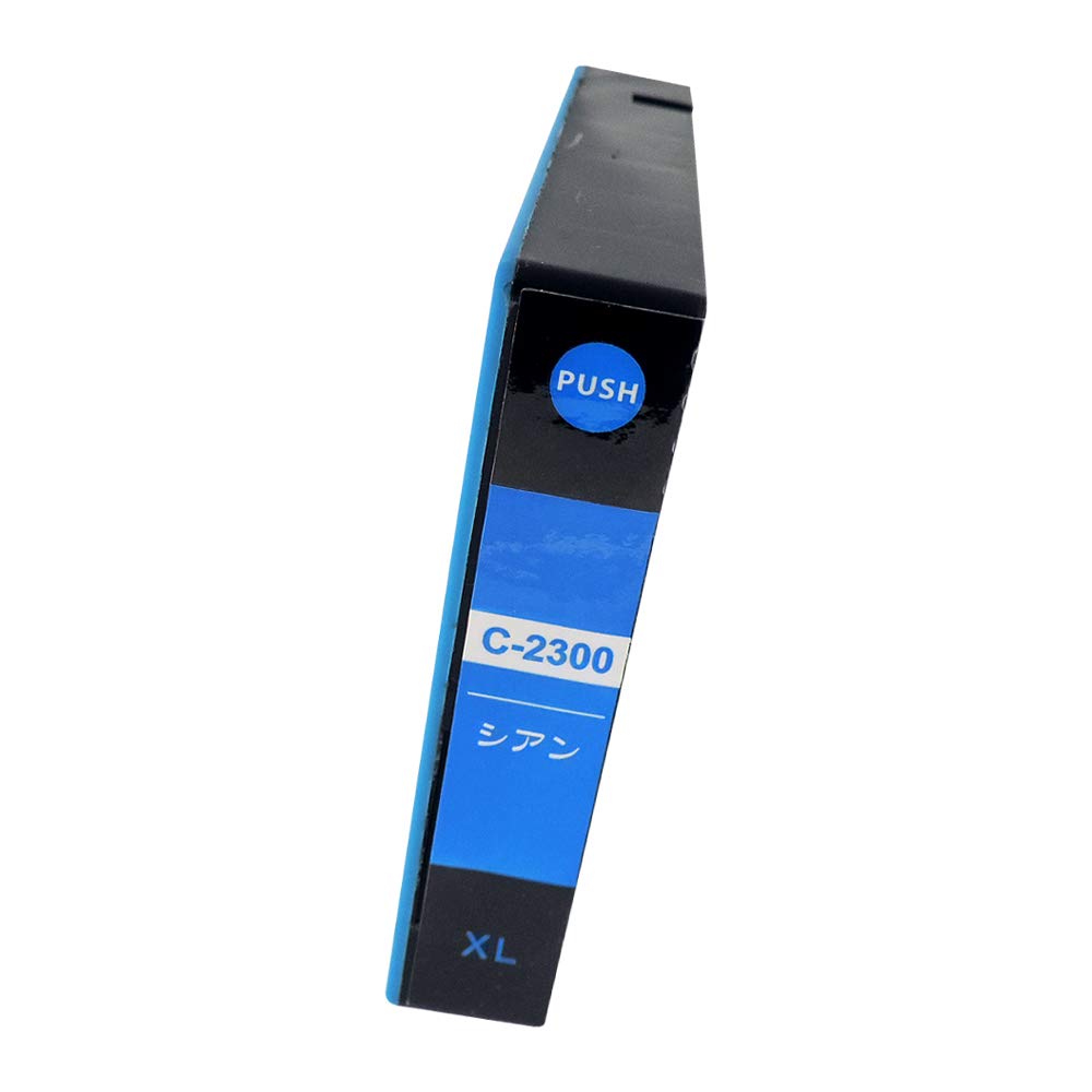 

Canon Pigment Ink Cartridge Latest Compatible Ink Equipped with an IC Chip and Level Manufactured by STARJET PGI-2300XL (C/Cyan) (1 Cartridge,