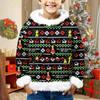 Children's Sweatshirt Girls Boys Long Sleeve Lightweight Casual Hoodie Loose Comfortable  Sweatshirt