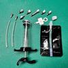 NFOX Aluminium Oil Change Tool 14-piece Set Is Suitable for Bicycle Electric Scooter Hydraulic Brake Oil Disc Oil Brake Exhaust