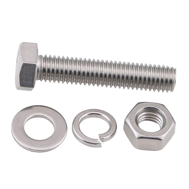 Gongba 304 Stainless Steel Hex Bolt Set
