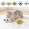 Soft Cat Chewing Toy Plush Cat Plush Toys Pet Accessories Cat Teeth Grinding Toy  Relieve Anxiety
