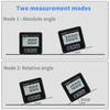 Magnetic Digital Inclinometer Level Box Aluminum Alloy Angle Meter Finder Protractor
