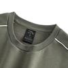 ANTA Men's Basic Logo Crew Neck Sweatshirt Army Green 952547713-2