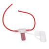 31.5cm 12AWG Car Fuse Holder TPE PVC with Manual Reset 10A Fuse for Automobiles Trunks RVs