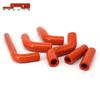 High-Temp Radiator Hose for 2002-2006 400EXC Off-Road Motorcycle